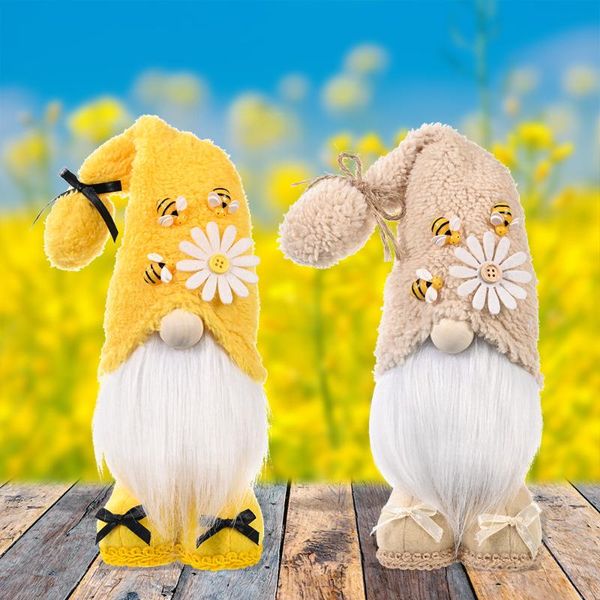 bee day cute gnome with bees and daisy plush doll spring gnomes holiday home decoration handmade 37cm 2021ing party favor
bee day cute gnome with bees and daisy plush doll spring gnomes holiday home decoration handmade 37cm 2021ing party favor