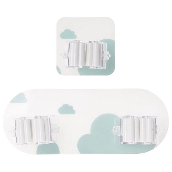 hooks & rails wall-mounted storage rack tool portable non-slip cloud seamless mop broom hook bracket (single buckle + double buckle)
hooks & rails wall-mounted storage rack tool portable non-slip cloud seamless mop broom hook bracket (single buckle + double buckle)