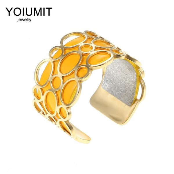 cremo cuff rings adjustable size rings for female birthday gift gold stainless steel interchangeable leather bague jewelry, Golden;silver
cremo cuff rings adjustable size rings for female birthday gift gold stainless steel interchangeable leather bague jewelry, Golden;silver