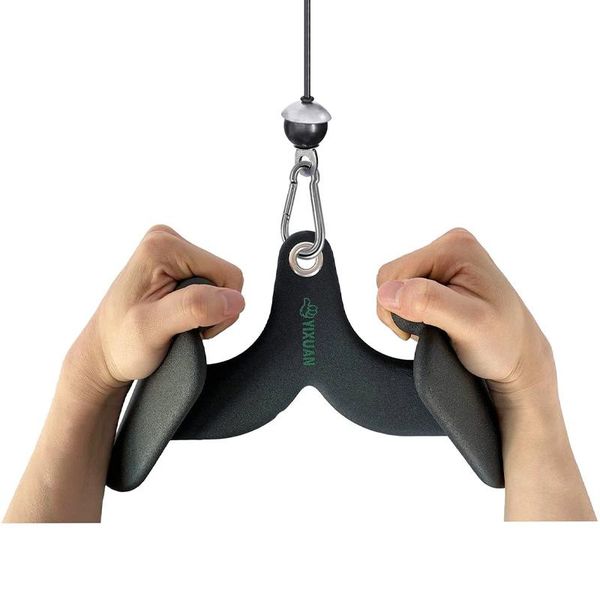 accessories fitness pulley machine press down grips attachment for home gym lat pull t-bar v-bar biceps triceps back training rowing handles
accessories fitness pulley machine press down grips attachment for home gym lat pull t-bar v-bar biceps triceps back training rowing handles