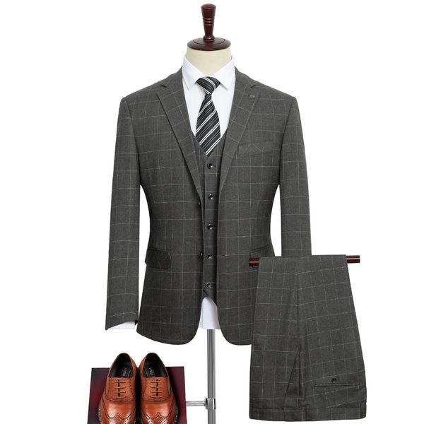 5xl 6xl 7xl 8xl 9xl classic suit marks banquet clothes jacket and pants, White;black
5xl 6xl 7xl 8xl 9xl classic suit marks banquet clothes jacket and pants, White;black