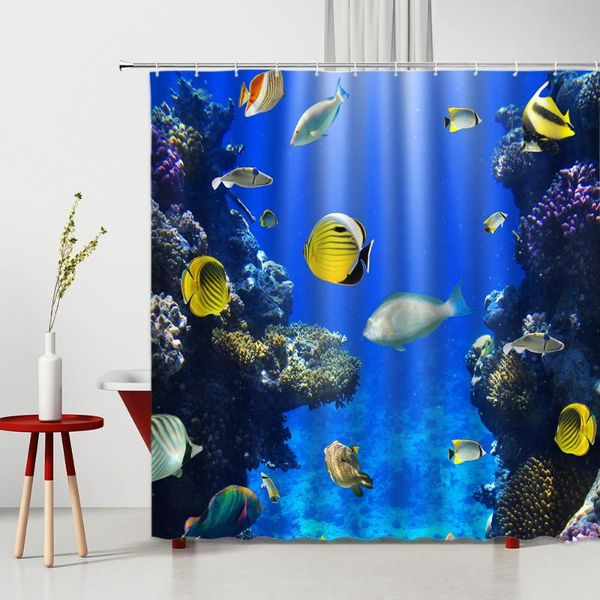 shower curtains underwater world scenery set tropical fish coral ocean animals children bathroom fabric bath curtain home decor
shower curtains underwater world scenery set tropical fish coral ocean animals children bathroom fabric bath curtain home decor