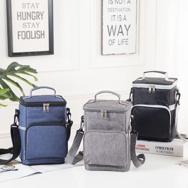 outdoor picnic waterproof thermal insulation portable single shoulder ice rice box bento bag fresh keeping and
outdoor picnic waterproof thermal insulation portable single shoulder ice rice box bento bag fresh keeping and