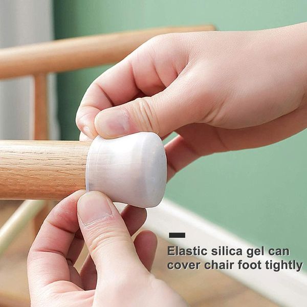 36pcs silicon furniture leg protection cover table feet pad floor protector for home chair anti-slip covers
36pcs silicon furniture leg protection cover table feet pad floor protector for home chair anti-slip covers