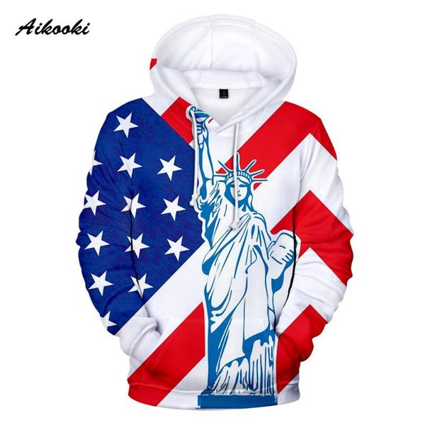 men's hoodies & sweatshirts fashion 3d flag usa hoodie and women's sweatshirt july fourth hooded united states independence day, Black
men's hoodies & sweatshirts fashion 3d flag usa hoodie and women's sweatshirt july fourth hooded united states independence day, Black