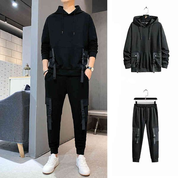 tracksuits autumn men's and harem pants loose solid hip hop tracksuit men korean style sweatpants jacket, Gray
tracksuits autumn men's and harem pants loose solid hip hop tracksuit men korean style sweatpants jacket, Gray