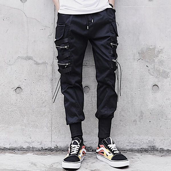 zhuzunzhe 2021 men zipper ribbon casual pocket cargo pants hairstylist clubwear street slacks trousers streetwear men's, Black
zhuzunzhe 2021 men zipper ribbon casual pocket cargo pants hairstylist clubwear street slacks trousers streetwear men's, Black