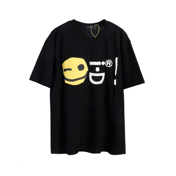 men's t-shirts high sree card foam smiley shor sleeve shir men oversize he neck harajuku kanye shir looses hip hop hey will see ops, White;black
men's t-shirts high sree card foam smiley shor sleeve shir men oversize he neck harajuku kanye shir looses hip hop hey will see ops, White;black