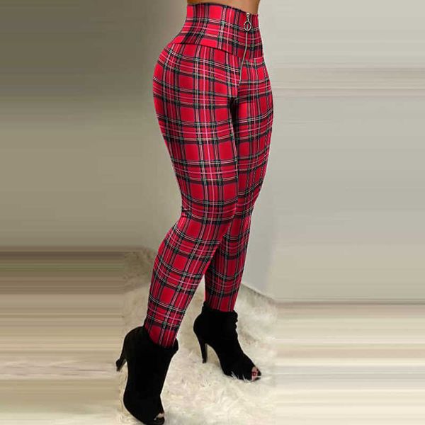 women fashion casual high waist pants women trousers zipper design cargo pants fashion casual slinky plaid print pants 210716, Black;white
women fashion casual high waist pants women trousers zipper design cargo pants fashion casual slinky plaid print pants 210716, Black;white
