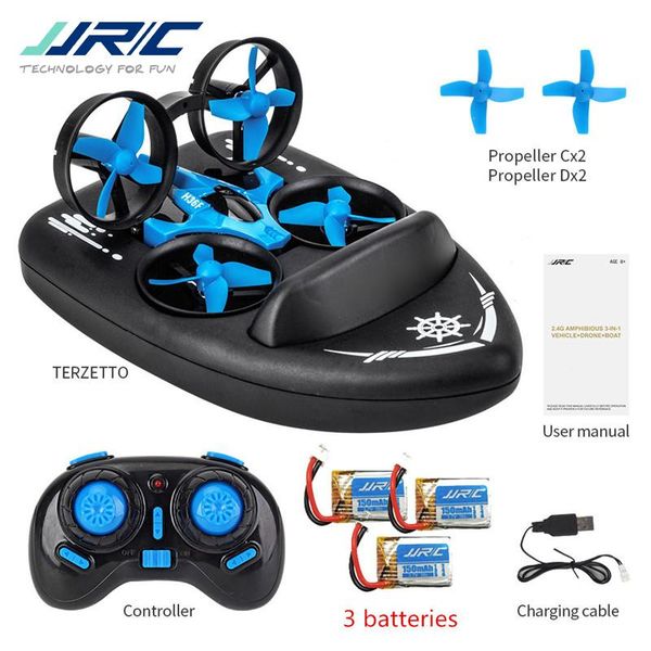 upgraded h36 jjrc h36f terzetto 1/20 2.4g 3 in 1 rc vehicle flying drone land driving boat mini model toys rtr vs e016f drones
upgraded h36 jjrc h36f terzetto 1/20 2.4g 3 in 1 rc vehicle flying drone land driving boat mini model toys rtr vs e016f drones