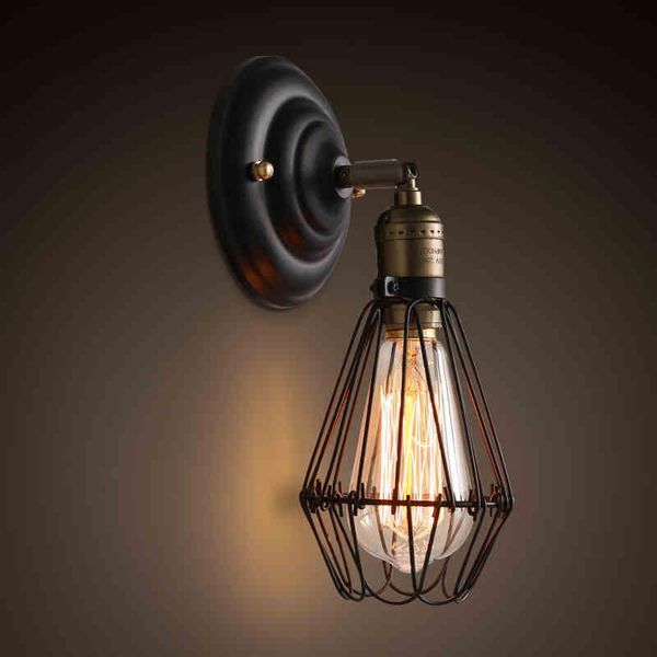 american retro country industrial style wrought iron restaurant bar aisle wall lamp universal
american retro country industrial style wrought iron restaurant bar aisle wall lamp universal