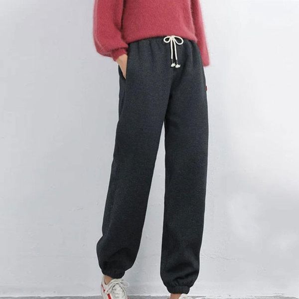 fleece trainingsbroek warm sweatpants winter fashionable pants for women girls cnt 66 women's & capris, Black;white
fleece trainingsbroek warm sweatpants winter fashionable pants for women girls cnt 66 women's & capris, Black;white