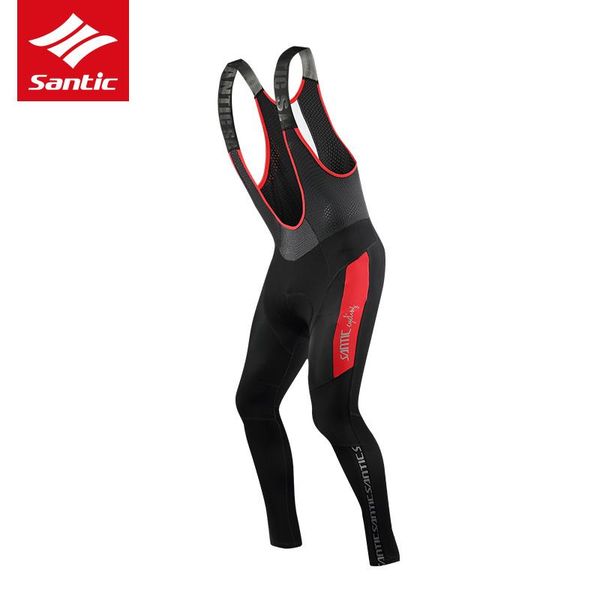 racing pants santic men autumn winter cycling thermal fleece mountain road bike bib 4d padded bicycle long bermuda ciclismo, Black;blue
racing pants santic men autumn winter cycling thermal fleece mountain road bike bib 4d padded bicycle long bermuda ciclismo, Black;blue