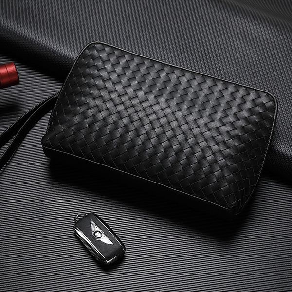 handbag men's bag new fashion clutch woven head layer business large casual clutch long cowhide capacity wallet bag uhlct lianquan004, Red;black
handbag men's bag new fashion clutch woven head layer business large casual clutch long cowhide capacity wallet bag uhlct lianquan004, Red;black