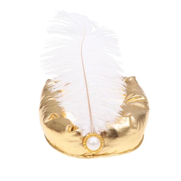 party hats kings hat sultan prince arab headwear feather decoration headdress for boys cosplay supplies golden
party hats kings hat sultan prince arab headwear feather decoration headdress for boys cosplay supplies golden