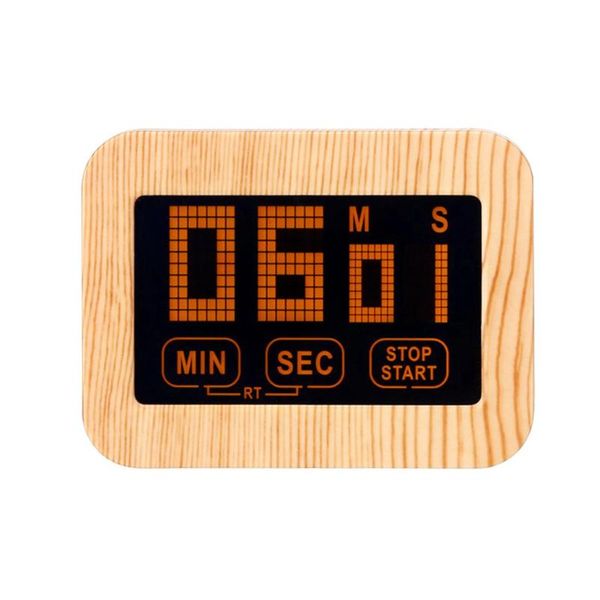 other clocks & accessories touch screen timer countdown reminder without battery with magnetism 99 minutes long timing button operation
other clocks & accessories touch screen timer countdown reminder without battery with magnetism 99 minutes long timing button operation