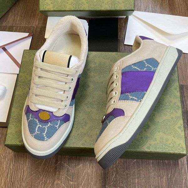 screener ggity casual shoes designer sneakers dirty beige butter leather italy brand distressed green red stripe canvas shoe trainer bi-colo
screener ggity casual shoes designer sneakers dirty beige butter leather italy brand distressed green red stripe canvas shoe trainer bi-colo