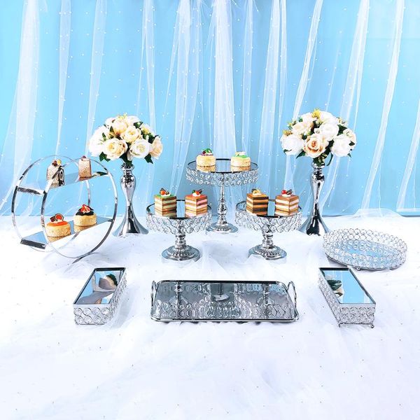 other event & party supplies 10pcs silver cake rack set cupcake tray tool home decoration dessert table wedding display
other event & party supplies 10pcs silver cake rack set cupcake tray tool home decoration dessert table wedding display