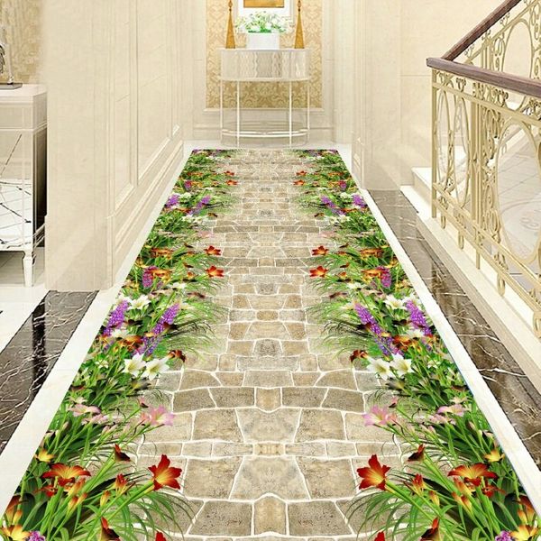 long corridor carpet decorative floral stair carpet home entrance/hallway doormat l aisle rug living room and bedroom rugs
long corridor carpet decorative floral stair carpet home entrance/hallway doormat l aisle rug living room and bedroom rugs