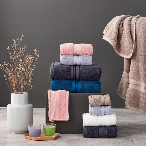 towel cotton bath set 70x150cm face 35x75cm soft absorbent three-piece solid bathroom travel sports towels
towel cotton bath set 70x150cm face 35x75cm soft absorbent three-piece solid bathroom travel sports towels