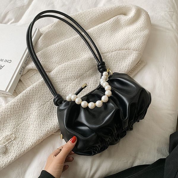 korean bag fashion female summer new 2021 handbag dumpling pearl underarm fold rafwb
korean bag fashion female summer new 2021 handbag dumpling pearl underarm fold rafwb