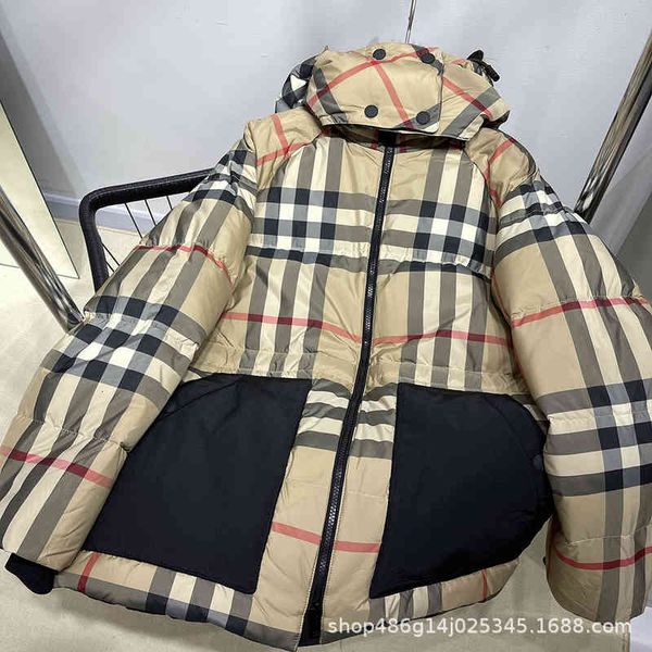 women's down & parkas winter ba b family plaid hooded detachable down jacket classic waist zipper large pocket bread fclb, Black
women's down & parkas winter ba b family plaid hooded detachable down jacket classic waist zipper large pocket bread fclb, Black