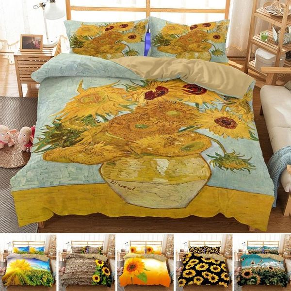 bedding sets hd digital sunflower style print duvet cover+ pillowcase 2/3pcs customized bed set us/au/eu size
bedding sets hd digital sunflower style print duvet cover+ pillowcase 2/3pcs customized bed set us/au/eu size