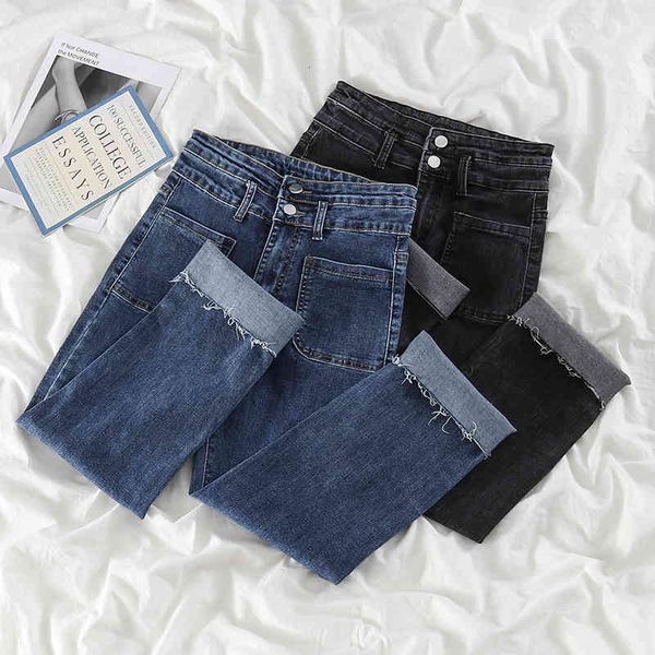 women's shorts high-waisted jeans for women early spring, korean style, versatile, pocket design, curved figure, smooth imr0, White;black
women's shorts high-waisted jeans for women early spring, korean style, versatile, pocket design, curved figure, smooth imr0, White;black