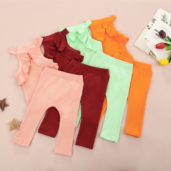 baby girl clothe set sleeveless ruffled shirt pants 2 pcs suit backless ins summer boutique clothing outfit, White
baby girl clothe set sleeveless ruffled shirt pants 2 pcs suit backless ins summer boutique clothing outfit, White