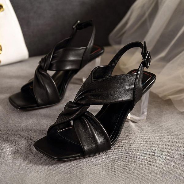 dress shoes summer gladiator sandals fashion casual designer women slippers cool, Black
dress shoes summer gladiator sandals fashion casual designer women slippers cool, Black