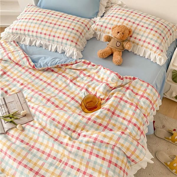 comforters & sets washed cotton summer quilt airable cover four-piece set blanket spring and autumn thin duvet for a single bed
comforters & sets washed cotton summer quilt airable cover four-piece set blanket spring and autumn thin duvet for a single bed