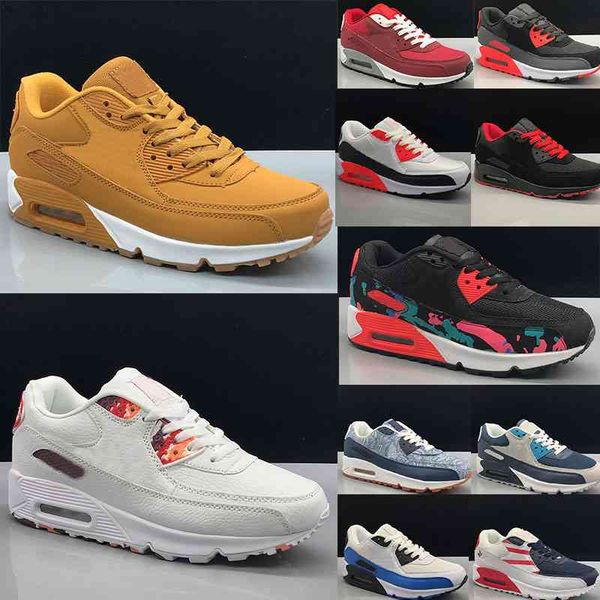 90 running shoes man woman triple black white infrared valentine day grey fog shimmer polka laser blue bacon unc pink oxford cargo khaki men
90 running shoes man woman triple black white infrared valentine day grey fog shimmer polka laser blue bacon unc pink oxford cargo khaki men