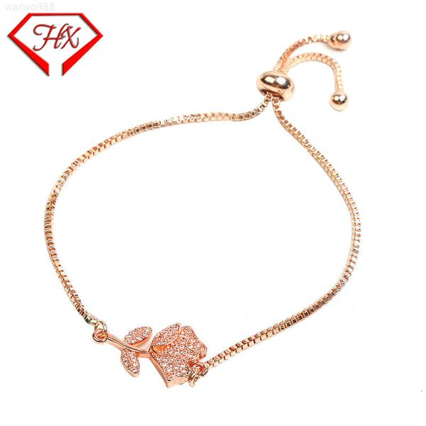 luxury leather selling fashion rose micro zircon adjustable pull inlaid with diamond women's designer jewelrymen bracelets, Golden;silver
luxury leather selling fashion rose micro zircon adjustable pull inlaid with diamond women's designer jewelrymen bracelets, Golden;silver