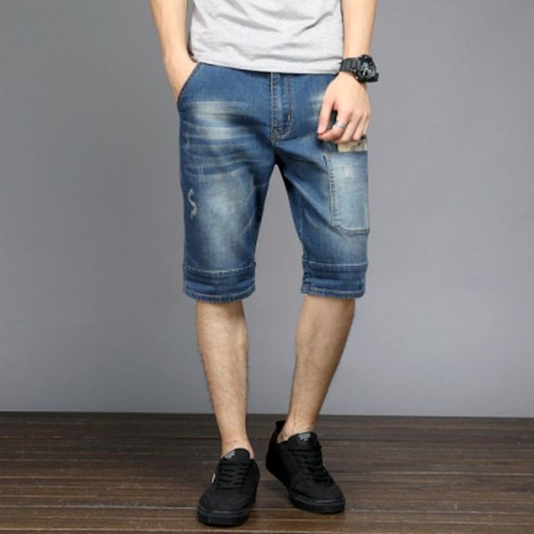 summer shorts men's casual blue cotton loose large size 42 44 46 48 stretch straight patch denim 6193 jeans
summer shorts men's casual blue cotton loose large size 42 44 46 48 stretch straight patch denim 6193 jeans