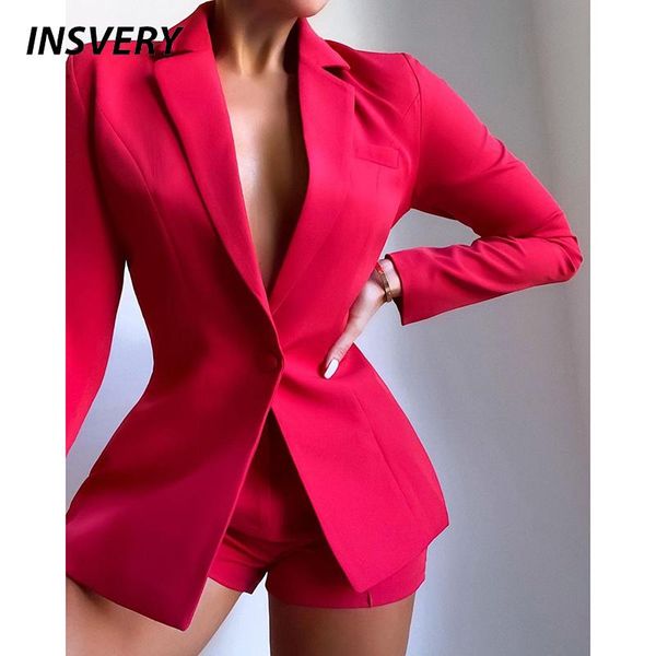 women's tracksuits fashion two piece set women turn down collar long sleeve jacket shorts outfits button design autumn sets, Gray
women's tracksuits fashion two piece set women turn down collar long sleeve jacket shorts outfits button design autumn sets, Gray