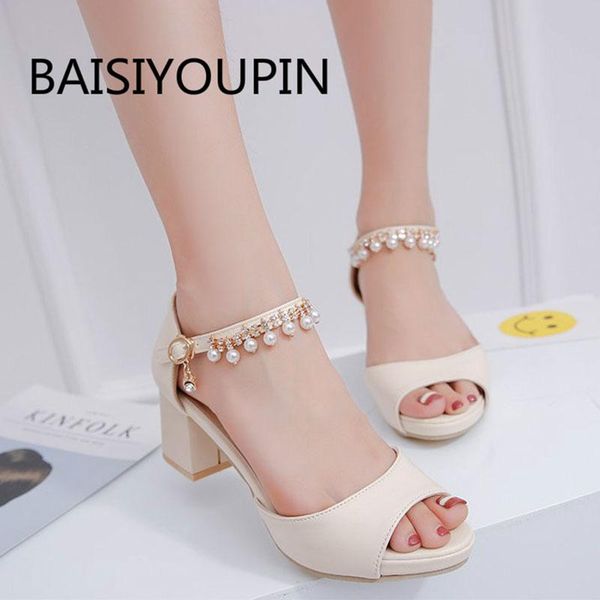 summer solid pumps women sandals wedding shoes casual pu leather sweet style tick high heels platform paty female, Black
summer solid pumps women sandals wedding shoes casual pu leather sweet style tick high heels platform paty female, Black