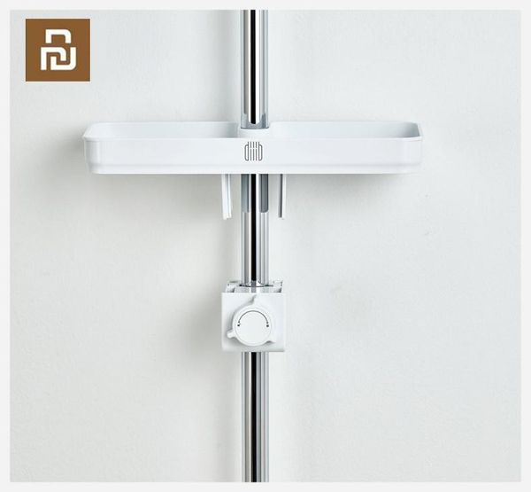 smart home control dabai portable bathroom showers storage rack towel hanging shelf diy organization with hook
smart home control dabai portable bathroom showers storage rack towel hanging shelf diy organization with hook
