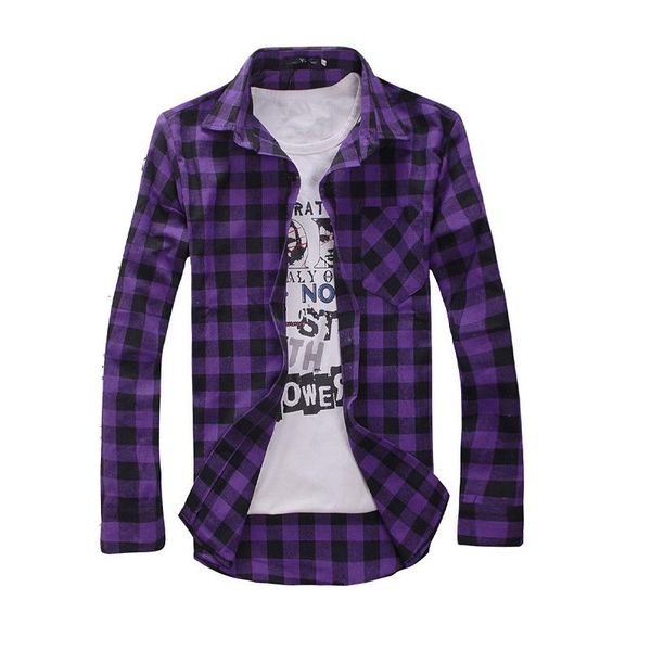 men's casual shirts yzbzjc men plaid shirt camisas social fashion long-sleeved male button down check 2021 autumn, White;black
men's casual shirts yzbzjc men plaid shirt camisas social fashion long-sleeved male button down check 2021 autumn, White;black