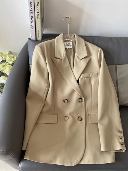 grey 2021 fashion ladies vintage blazer jackets trendy loose suits coats women's & blazers, White;black
grey 2021 fashion ladies vintage blazer jackets trendy loose suits coats women's & blazers, White;black
