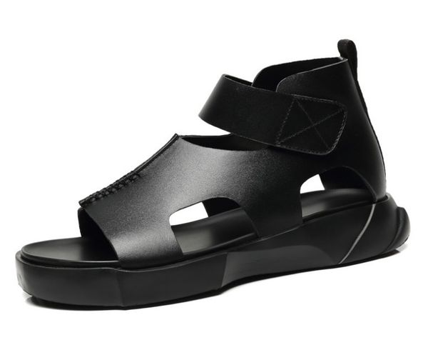 men summer designer sandals leather fashion shoes tenis masculino adulto breathable beach sandalsfor zapatillas de hombre, Black
men summer designer sandals leather fashion shoes tenis masculino adulto breathable beach sandalsfor zapatillas de hombre, Black