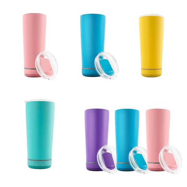 11 colors 18oz wireless music tumbler stainless steel insulated sublimation white blank tumblers with speaker for travel
11 colors 18oz wireless music tumbler stainless steel insulated sublimation white blank tumblers with speaker for travel