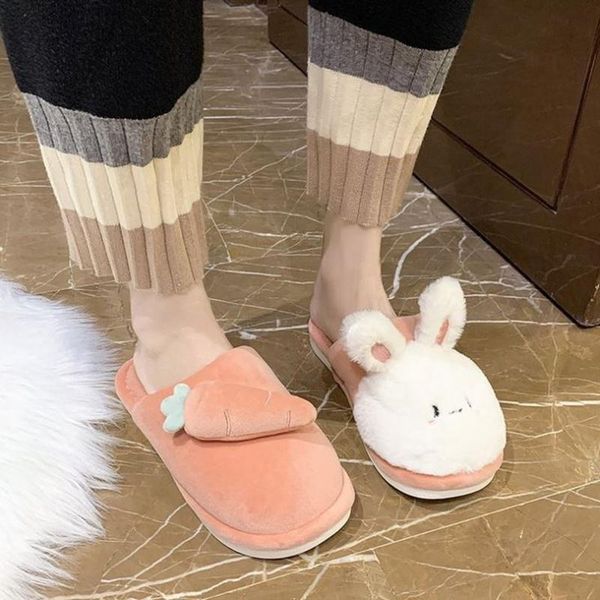 women winter home slippers cartoon shoes non-slip soft warm house indoor bedroom floor slides, Black
women winter home slippers cartoon shoes non-slip soft warm house indoor bedroom floor slides, Black