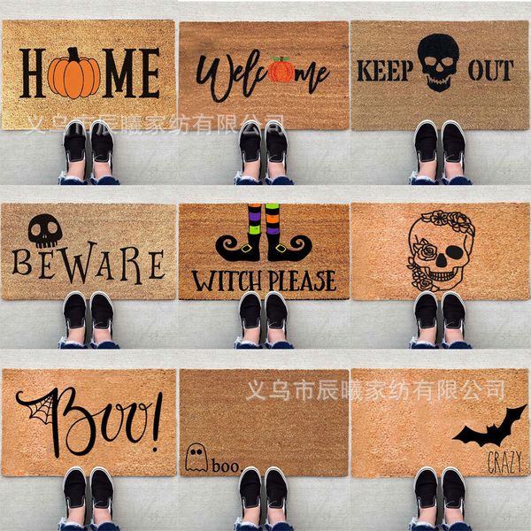 halloween flannel door non slip ffy carpet bathroom lobby mat
halloween flannel door non slip ffy carpet bathroom lobby mat