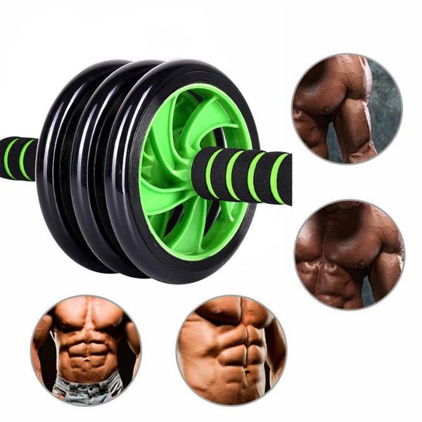 ab roller wheel dual exercise with foam handle abs for home gym equipment abdominal core pad training
ab roller wheel dual exercise with foam handle abs for home gym equipment abdominal core pad training