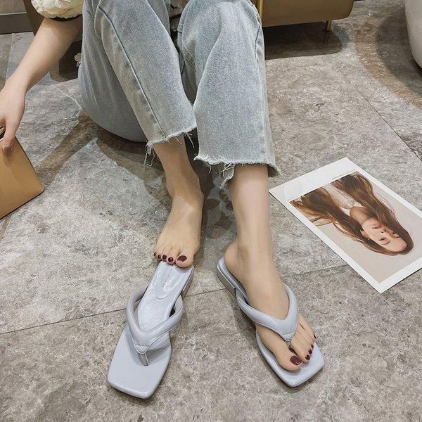 slippers beach shoes woman's slides low rubber flip flops fashion square toe sabot 2021 hawaiian luxury flat block soft sewing f, Black
slippers beach shoes woman's slides low rubber flip flops fashion square toe sabot 2021 hawaiian luxury flat block soft sewing f, Black