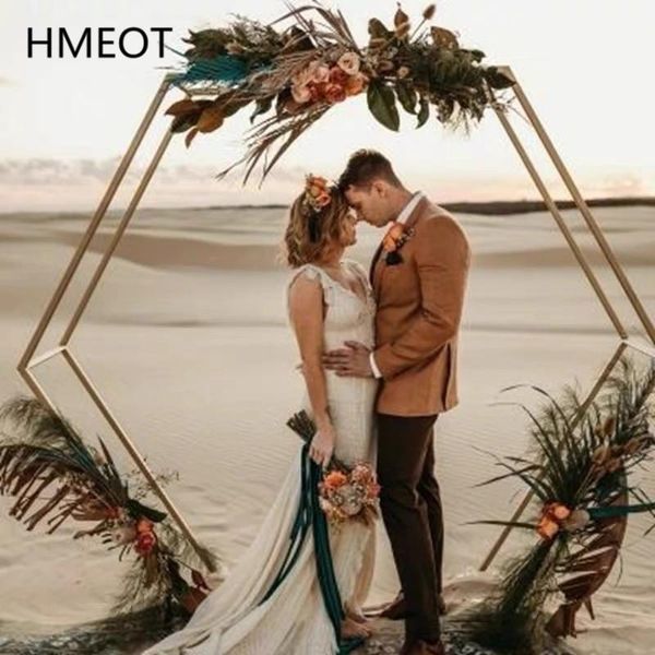 wedding props geometric iron double-pole hexagon arch gold stand party backdrop deco outdoor lawn layout artificial flower shelf decoration
wedding props geometric iron double-pole hexagon arch gold stand party backdrop deco outdoor lawn layout artificial flower shelf decoration
