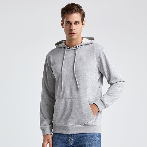 autumn new solid color sweater culture shirt long sve hooded et loose casual men's sweater, Black
autumn new solid color sweater culture shirt long sve hooded et loose casual men's sweater, Black