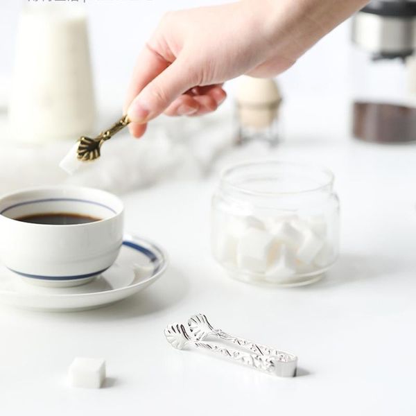 retro mini kitchen serving tong stainless steel cofffee sugar tongs ice cube clips for kithcen tablewares bar accessories forks
retro mini kitchen serving tong stainless steel cofffee sugar tongs ice cube clips for kithcen tablewares bar accessories forks