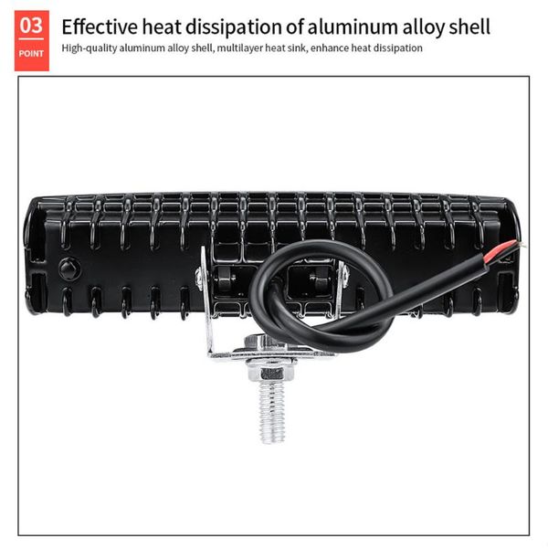 working light 1pc led lamp practical waterproof dustproof durable truck long spotlight for car
working light 1pc led lamp practical waterproof dustproof durable truck long spotlight for car