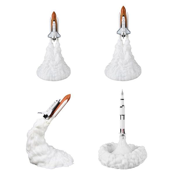 night lights 3d print led light space shuttle rocket lamp for lovers presents usb charging switch control
night lights 3d print led light space shuttle rocket lamp for lovers presents usb charging switch control